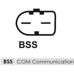 Alternateur équivalent SG12B065 / SG12B044 / 12317516102 / 12-31-7-533-270