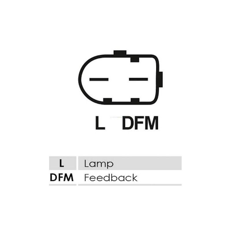 Alternateur remplace Bosch 0124625019 pour Mercedes