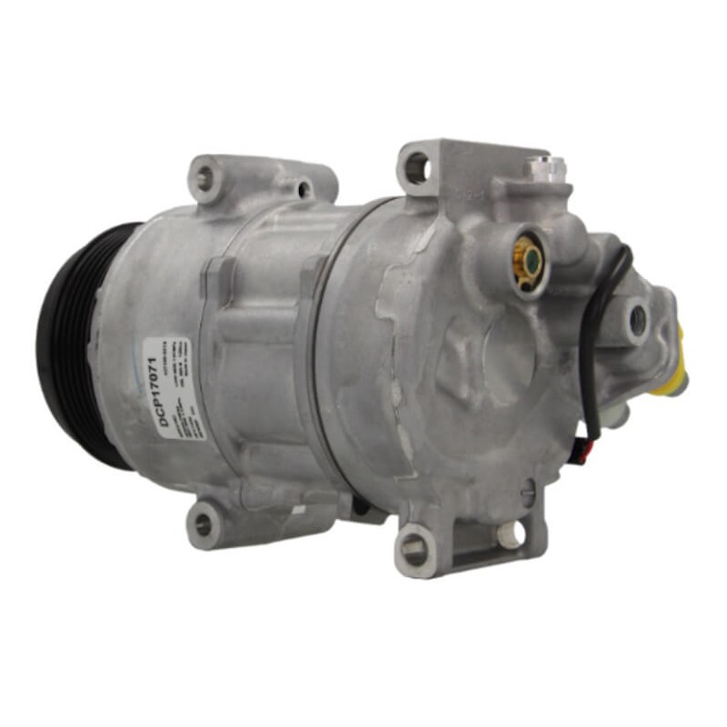 AC compressor DENSO DCP17071 replacing A2301100214 / 813196 / 4472602380