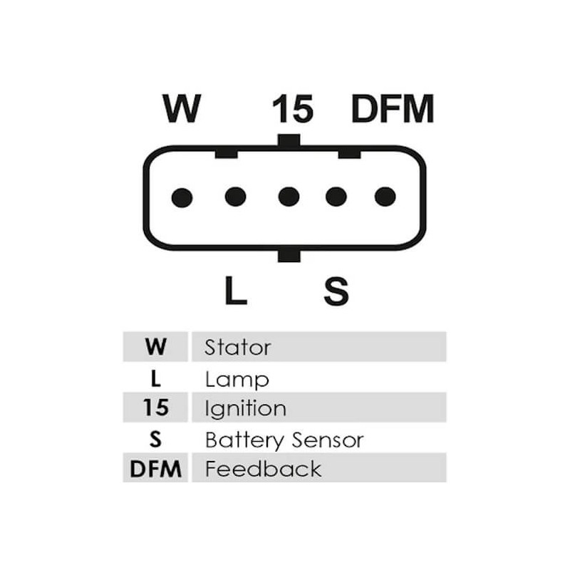 "Lichtmaschine BOSCH 0120489643"
