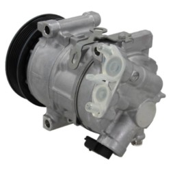 Compresor del aire acondicionado DENSO DCP21017 sustituye DCP21025 / 4471503941