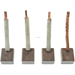 Juego de escobillas para motor de arranque Valéo ESW20ER123 / ESW20ER20 / ESW20ER25