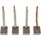 Set di spazzole per motorino di avviamento Valéo ESW20ER123 / ESW20ER20 / ESW20ER25