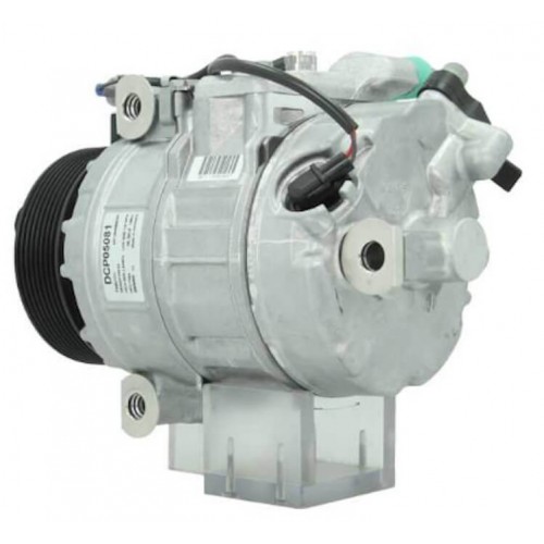 AC compressor DENSO DCP05081 replacing ACP231000S / 70817423 / 4472602990