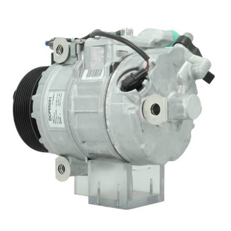 AC compressor DENSO DCP05081 replacing ACP231000S / 70817423 / 4472602990