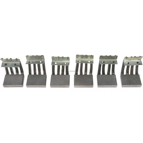 Set di spazzole per motorino di avviamento Bosch 0001601001 / 0001601007