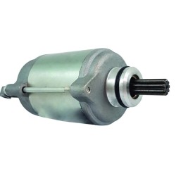 Motorino di avviamento equivalente 228000-8770 / 228000-8771 / 31100-40F00 per motocicletta SUZUKI