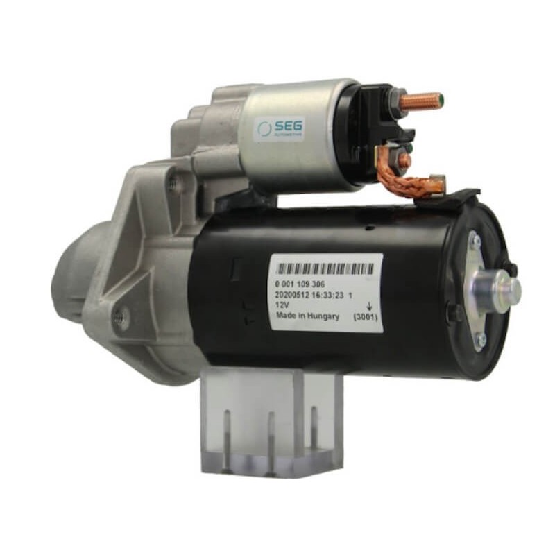 Motor de arranque 0001109306 sustituye 0001109371 / 0001109366