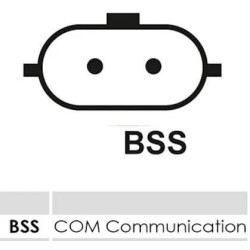 Regolatore per alternatore Valéo FG12T046