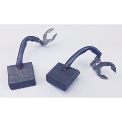 Jeu de charbon UX48 para dinamo Ducellier