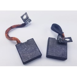 Jeu de charbon para dinamo Ducellier 225G / 225H / 233G / 265C