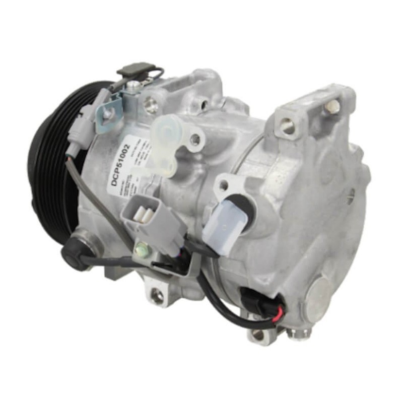 Compresor del aire acondicionado DENSO DCP51002 sustituye ACP264000S / 884103A290 / 814895