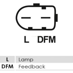 Lichtmaschine ersetzt LR1190-915 / 948-603-015-04 Porsche 190A