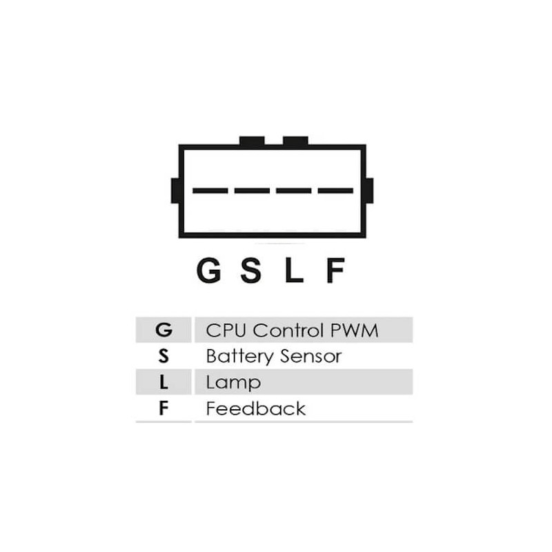 Alternateur remplace 1800A116 / 1800A214 / A003TG4579