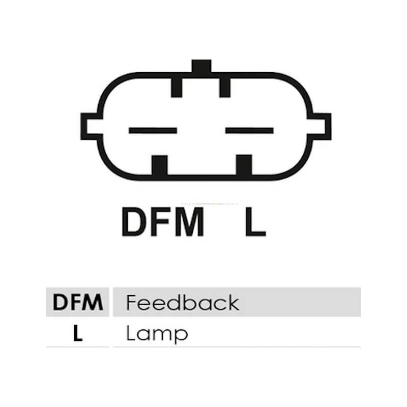 Alternator replacing 0124525097 / 12-799-630 / 6204250