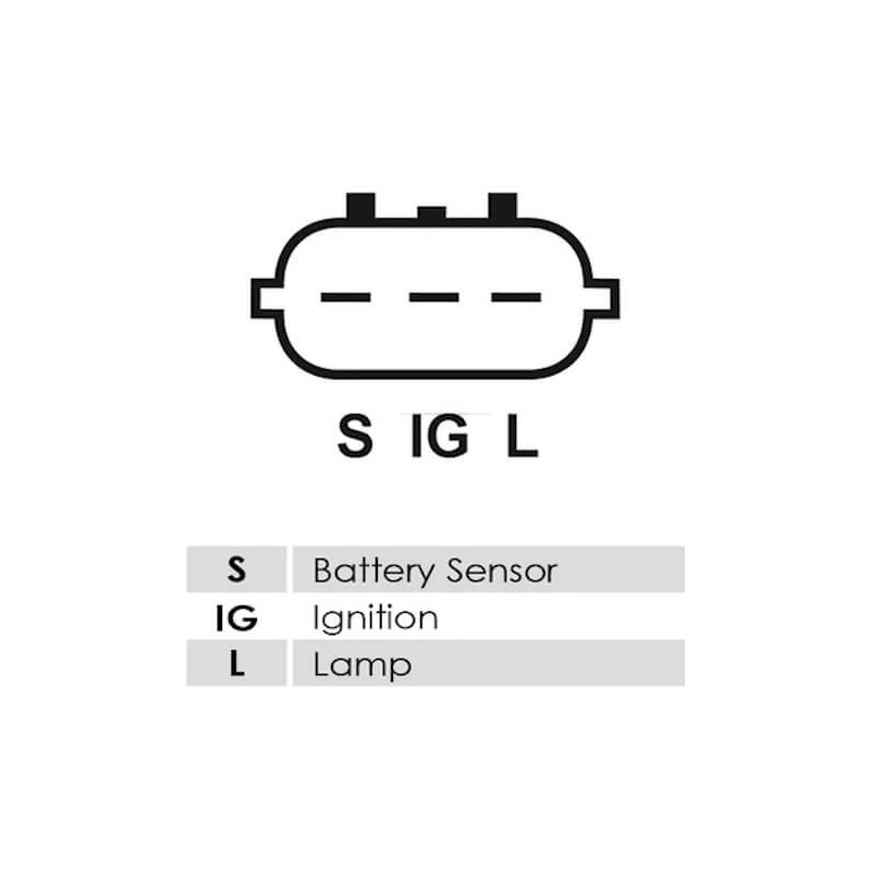 Alternator replacing 104210-3110 / 104210-3120 / 27060-20180