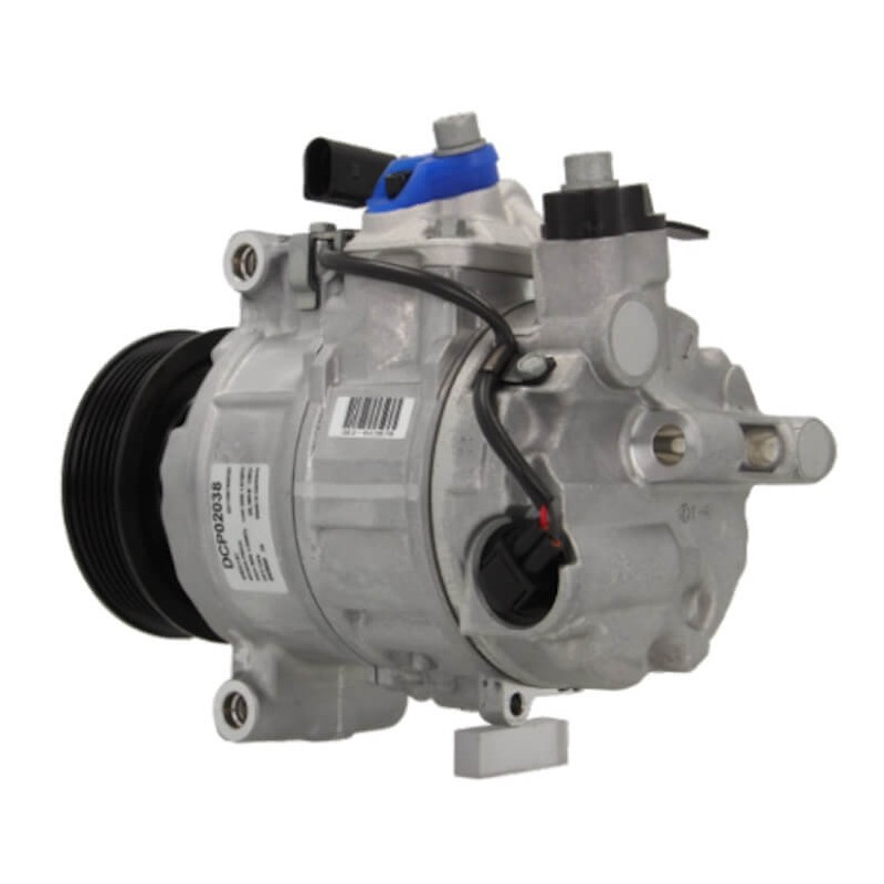 AC compressor DENSO DCP02038 replacing ACP44000P / 8EO260805BE