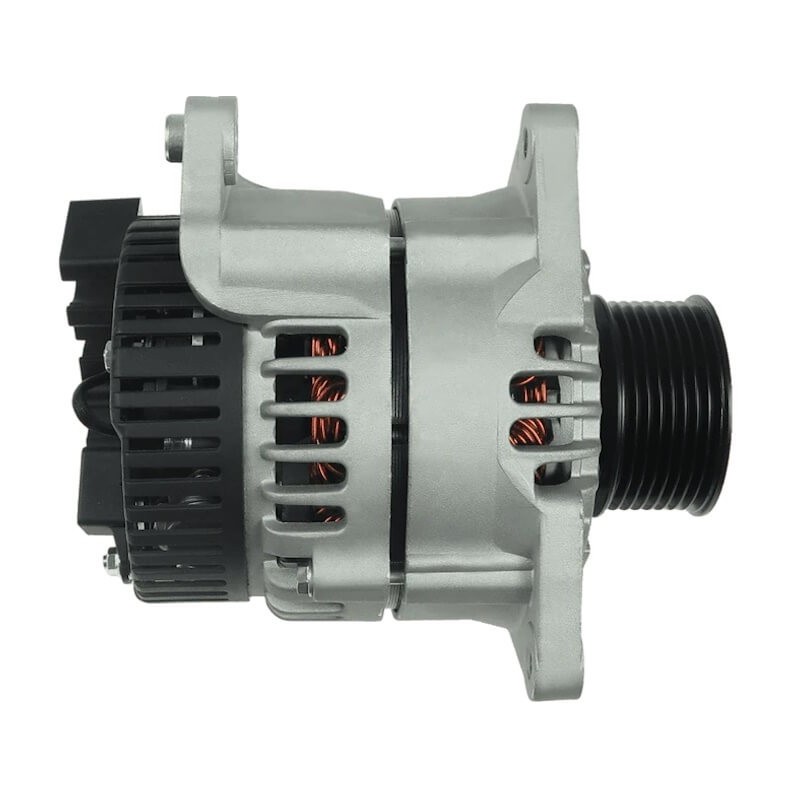 Alternator replacing CASE 7755553 / 87361085 / 87652089 / 87755553