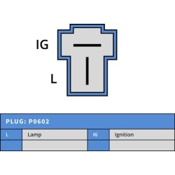 Lichtmaschine DENSO DAN2018 ersetzt 100211-4080 Kubota 45A Lichtmaschine DENSO DAN2018 ersetzt 100211-4080 Kubota 45A