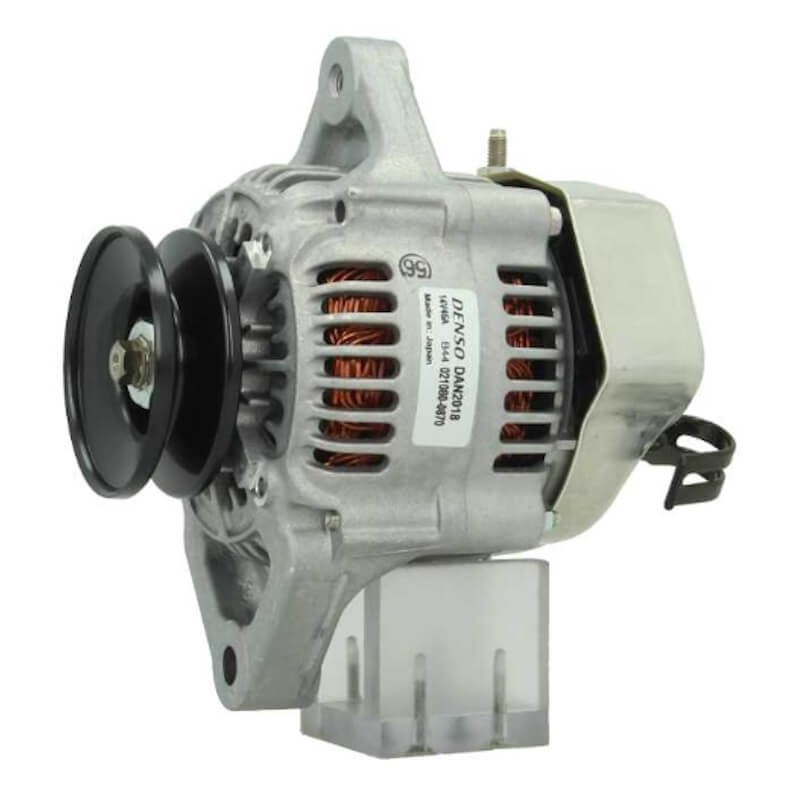 Alternator DENSO DAN2018 replacing 100211-4080 Kubota 45A