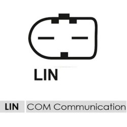Lichtmaschine ersetzt 104210-6720 / 104210-6721 / 104210-6722