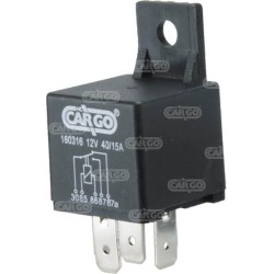 Relé deux contacts  12 Volts - 15/40 Amp sustituye DEUTZ-FAHR 01163922 y BOSCH 0986AH0625