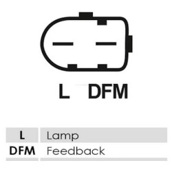 Lichtmaschine ersetzt TG11C086 / 03F903023 / 03F903023E