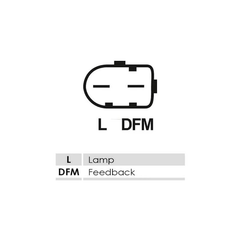 Lichtmaschine ersetzt TG11C086 / 03F903023 / 03F903023E