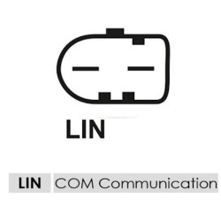 Régulateur pour alternateur Denso 104211-9361 / Ford 2077646 / H1BT-10300-HB