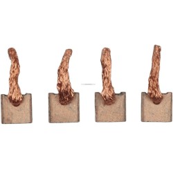 Juego de escobillas para motor de arranque Bosch 0001107094 / 0001107095 / 0001107401