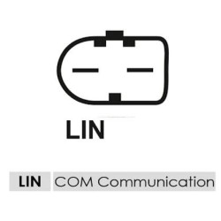 Lichtmaschine ersetzt FG18S128 / FG18S144 / FGN18S128 Mercedes 180A