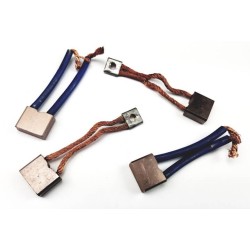 Jeu de 4 balais para motor de arranque Paris-rhone