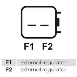 Alternatore sostituisce A002TX5691AC / A002TX5691ZC / 56029764AA