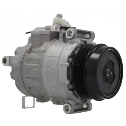 AC compressor DENSO DCP17055 replacing A0022305511 / A0012308711