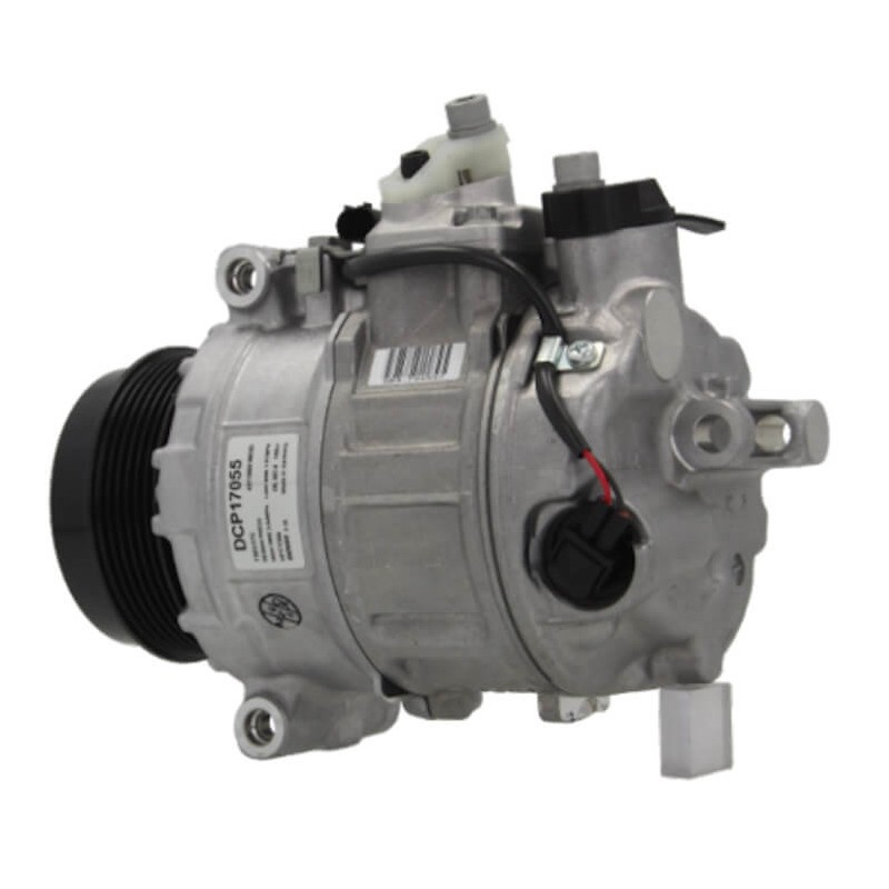 AC compressor DENSO DCP17055 replacing A0022305511 / A0012308711