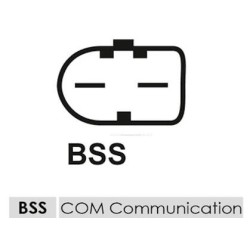 Alternador sustituye LR1190-916 / 059903015T Audi 190A