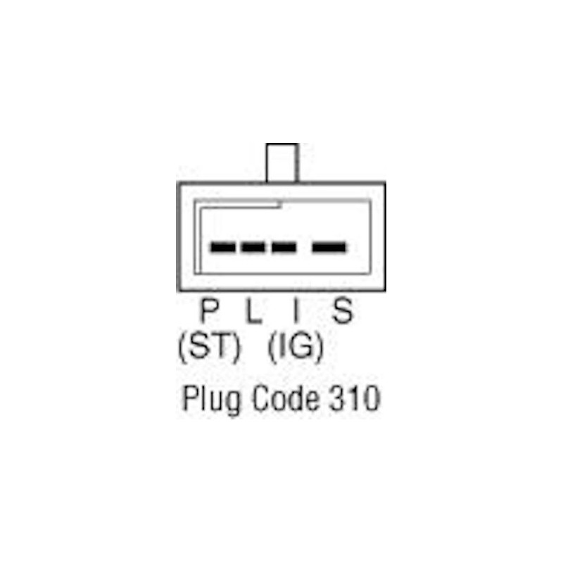Lichtmaschine ersetzt Delco 10463026 / 10463033 / 10463063 / 10463063