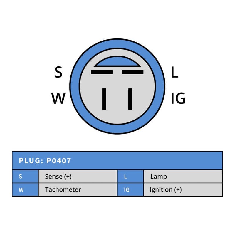 Alternatore sostituisce Hitachi LR170-427C / LR170-427BA / LR170-427B / LR170-427A