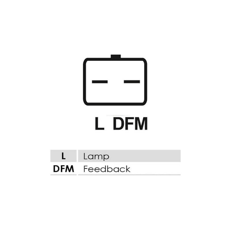 Regolatore per alternatore Valéo TG11C010 / TG11C022 / TG11C034 / TG11C049