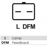 Regler für lichtmaschine Valéo TG11C010 / TG11C022 / TG11C034 / TG11C049