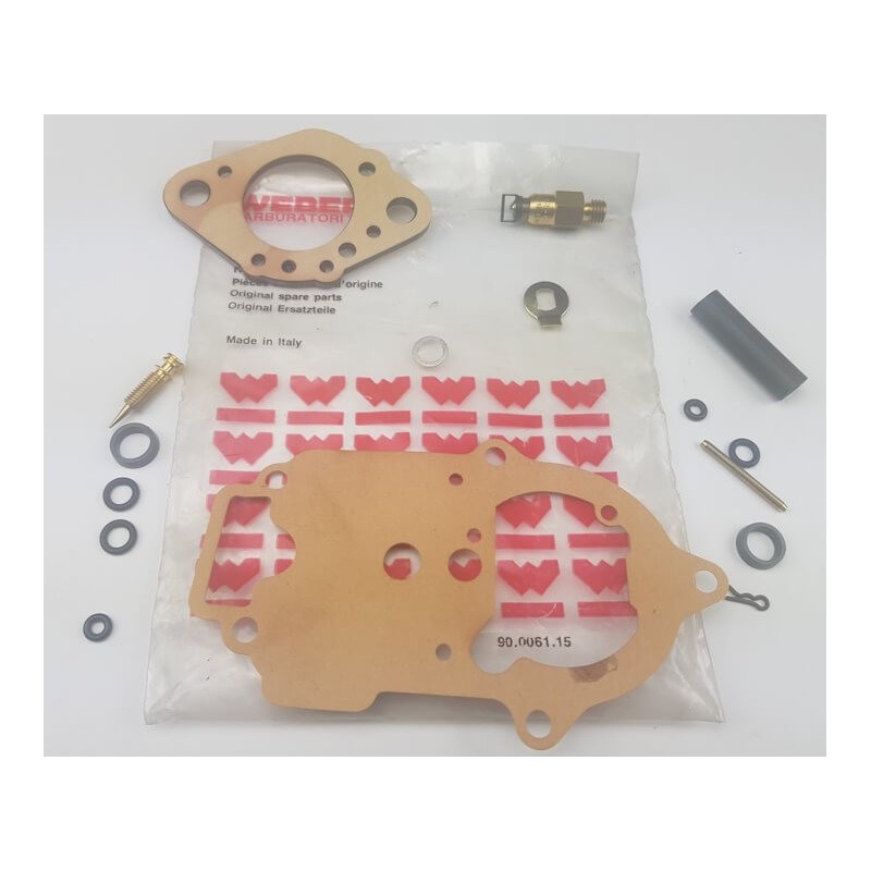 Service Kit for carburettor Weber 32ICEV on Fiat Ritmo / Uno