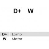 Lichtmaschine LETRIKA AAK5766 / 11.203.886 ersetzt MG449 / IA1394