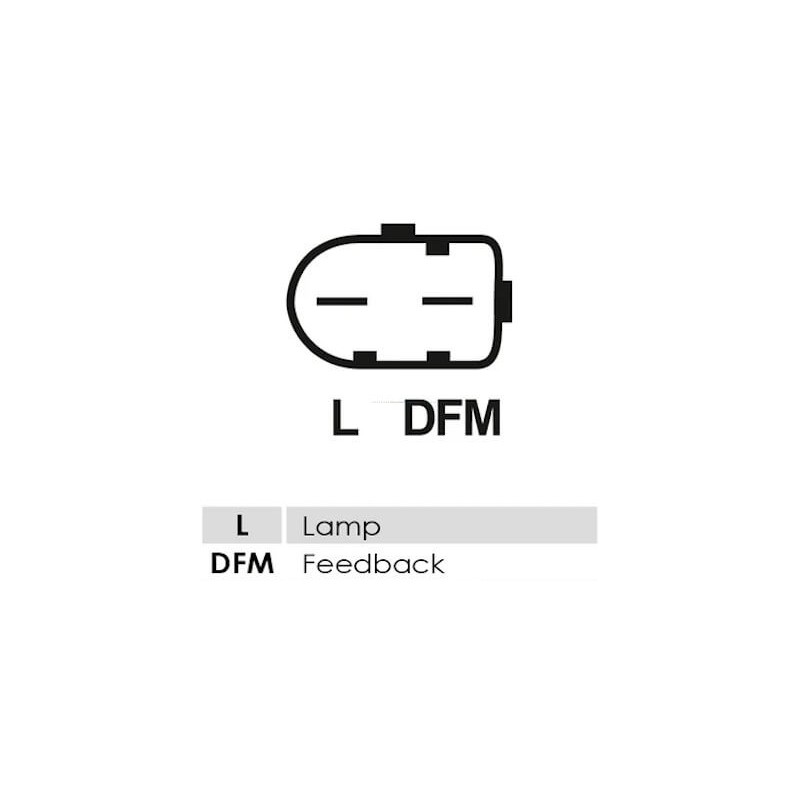 Alternador sustituye 0124525119 / 87359905 New Holland 140A