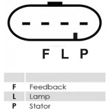 Lichtmaschine ersetzt 96866018 / 95519920 / AA8H11A0258 / 96627029