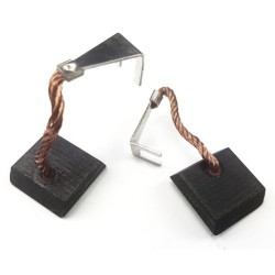 Juego de carbón para dinamo Ducellier 7251A / 7265A / 7267A