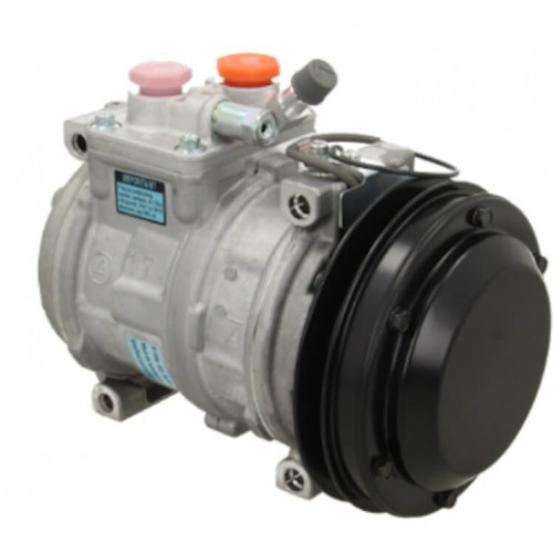 AC compressor DENSO DCP99530 replacing RE46657 / 4471603760