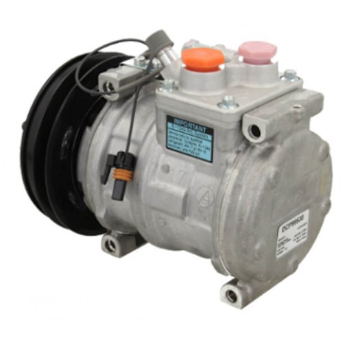AC compressor DENSO DCP99530 replacing RE46657 / 4471603760