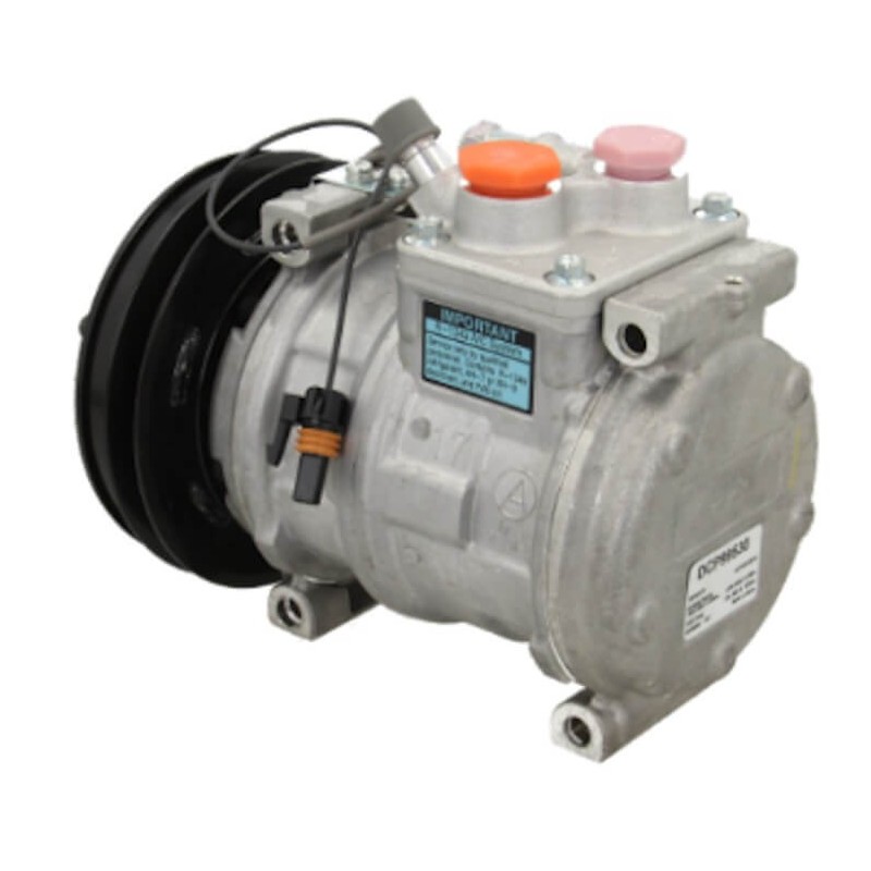 Compresor del aire acondicionado DENSO DCP99530 sustituye RE46657 / 4471603760