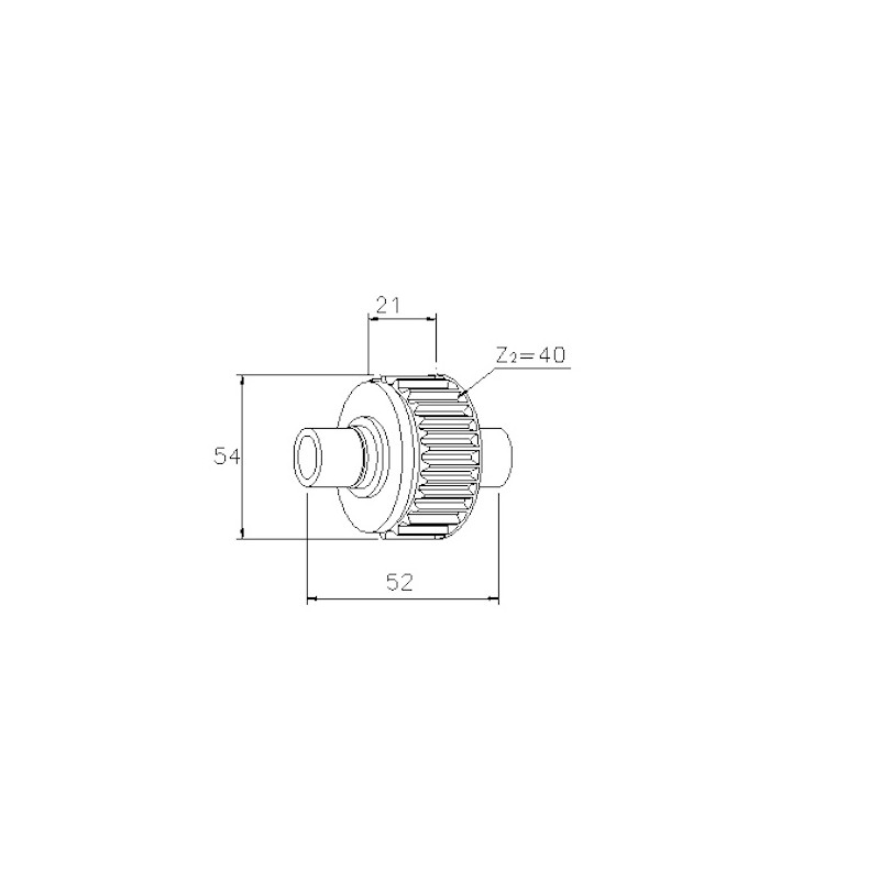 Lanceur pour démarreur Denso 128000-8210 / 128000-8780 / 128000-9520