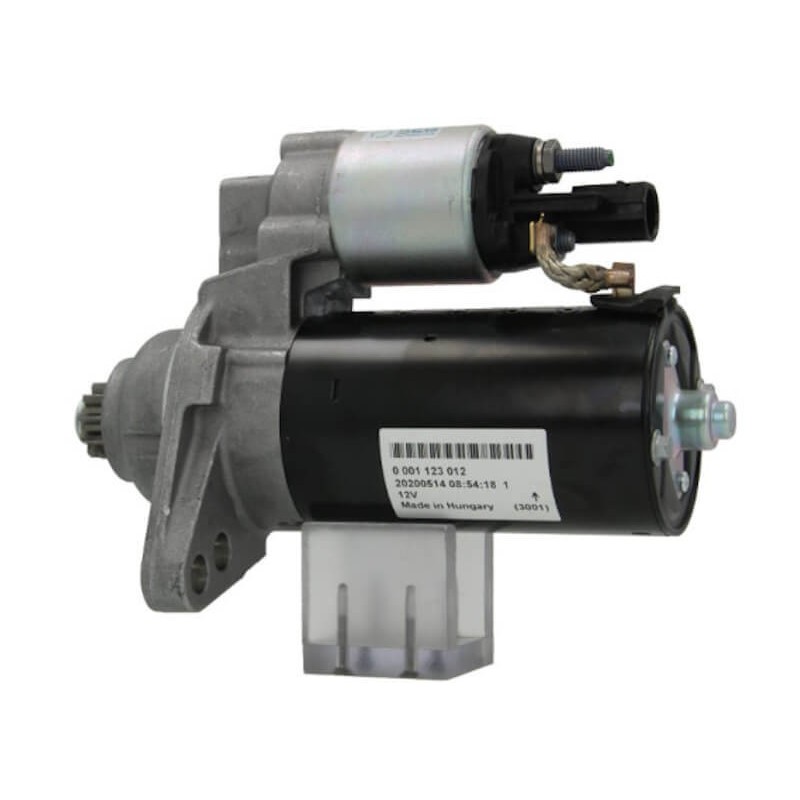 Starter 0001123012 replacing 02Z911023B Volkswagen 1.7 kw